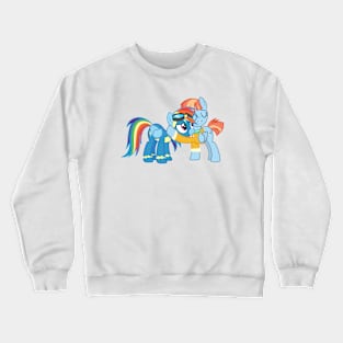 A hug from mom Crewneck Sweatshirt